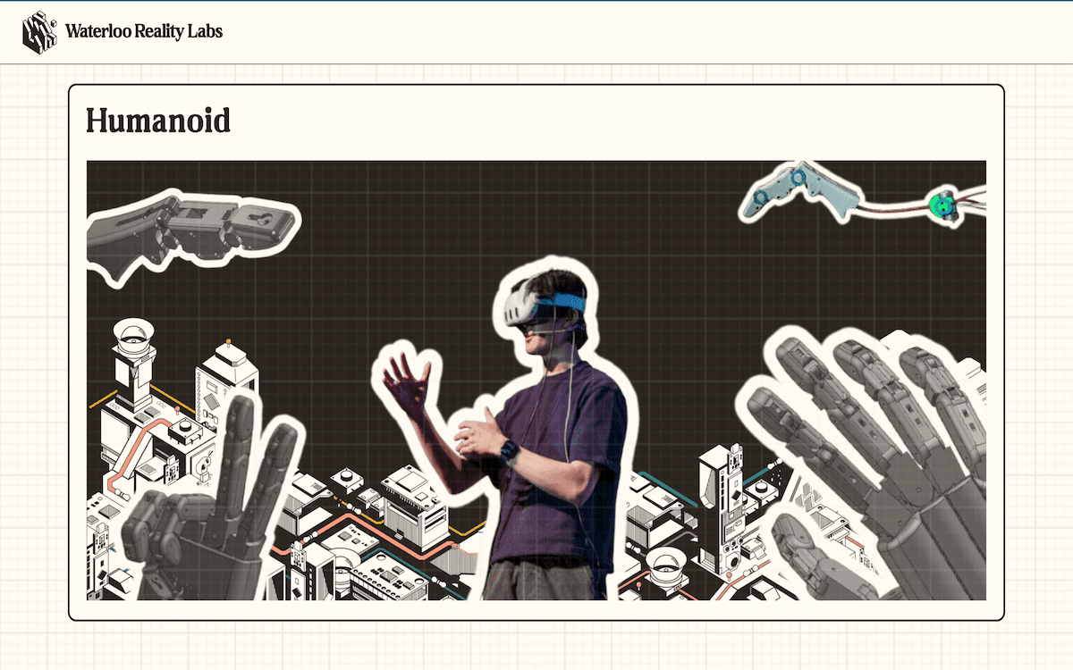 Autonomous Humanoid